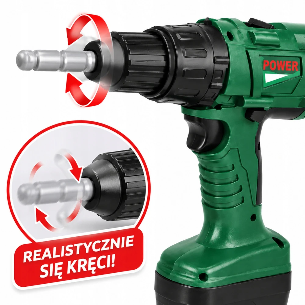 Vaikiškas įrankių rinkinys MTOYS