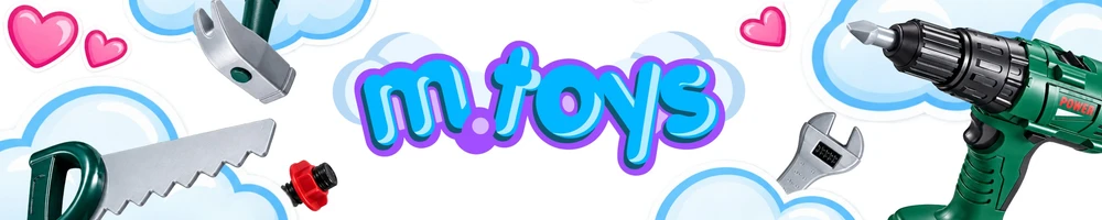 Vaikiškas įrankių rinkinys MTOYS