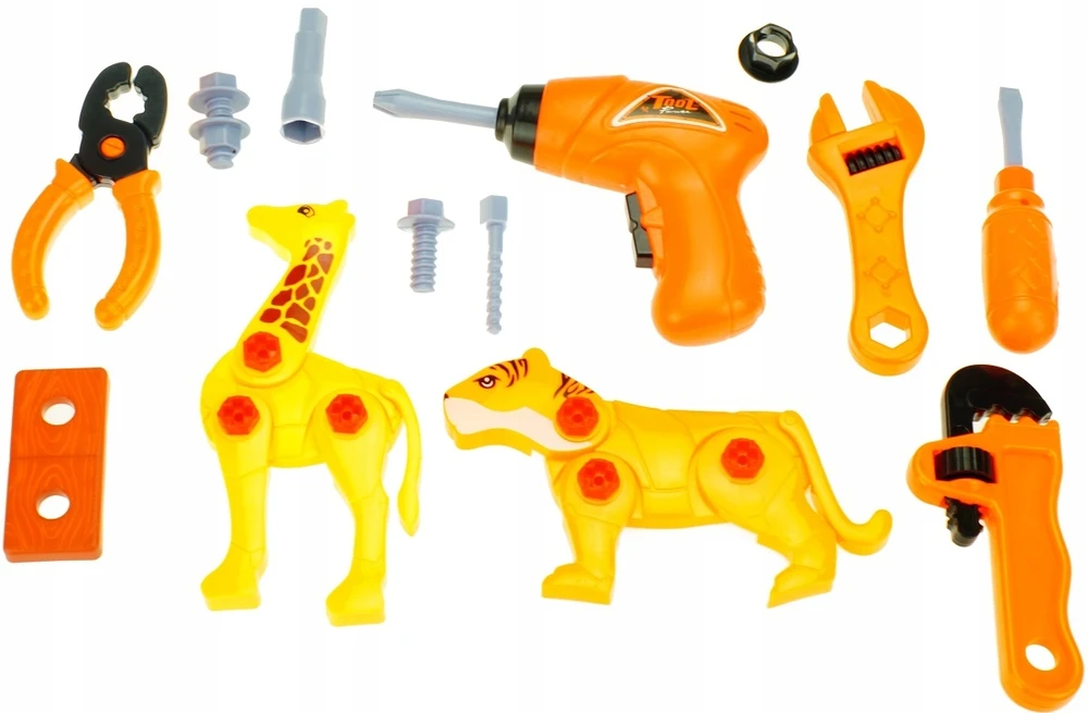 Vaikiškas įrankių rinkinys Nicola Toys