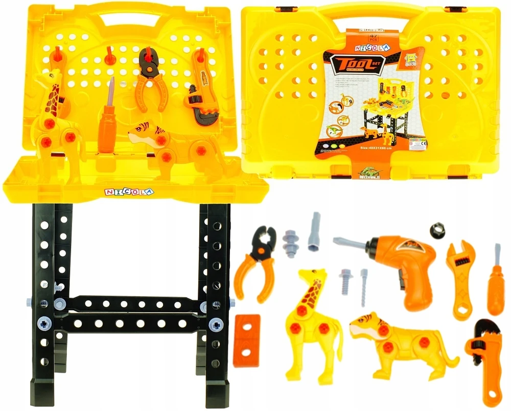 Vaikiškas įrankių rinkinys Nicola Toys