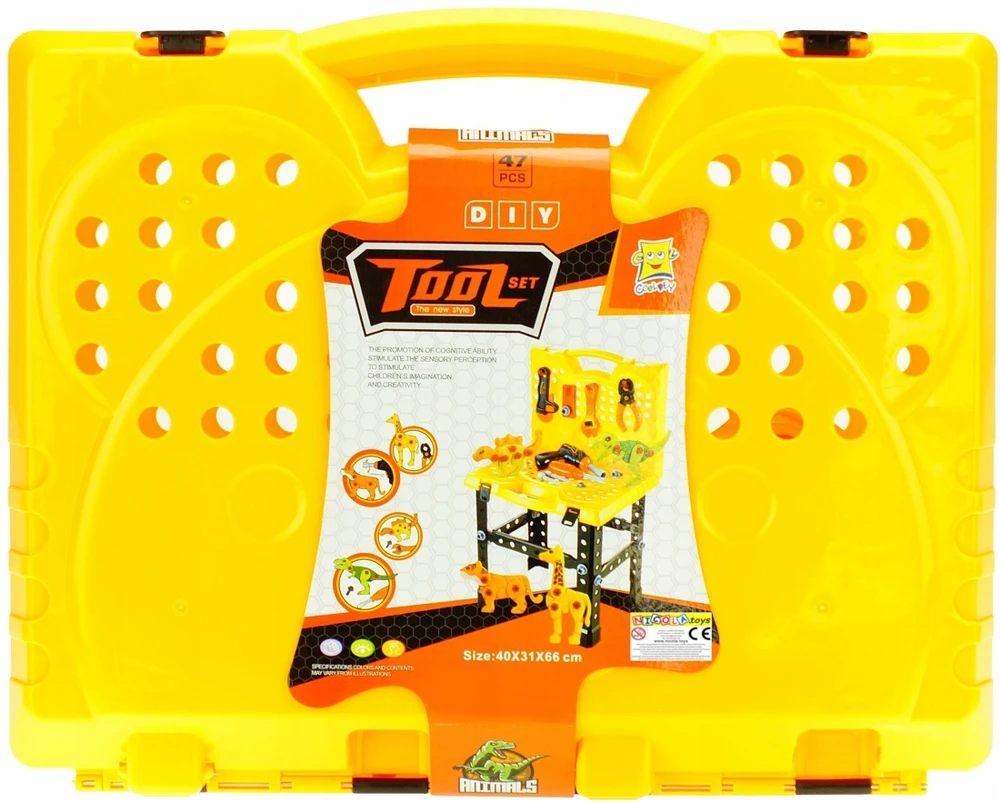 Vaikiškas įrankių rinkinys Nicola Toys
