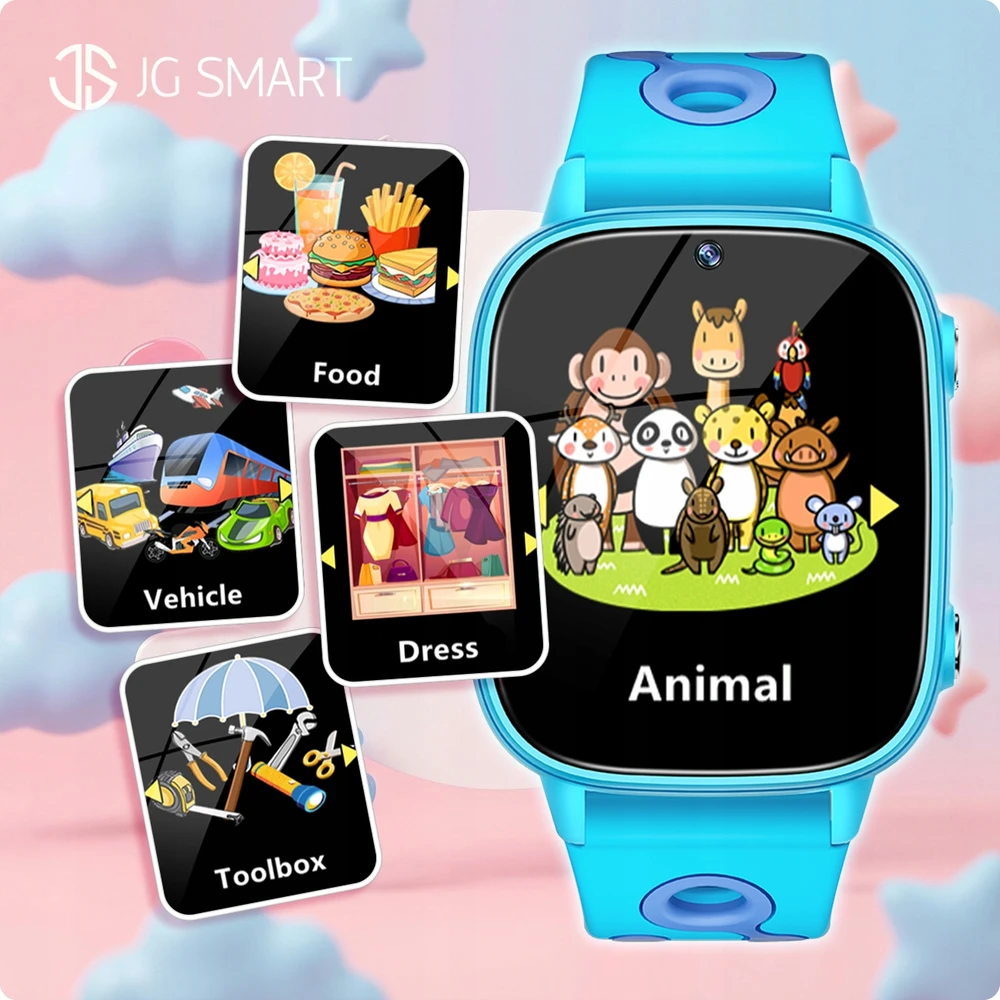 Vaikiškas išmanusis laikrodis JG Smart, 1,8 col.