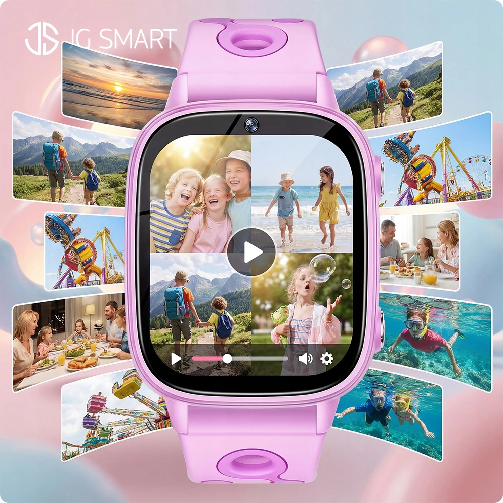 Vaikiškas išmanusis laikrodis JG Smart, 1,8 col.