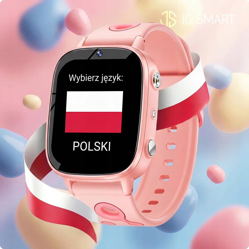 Vaikiškas išmanusis laikrodis JG Smart, 1,8 col.