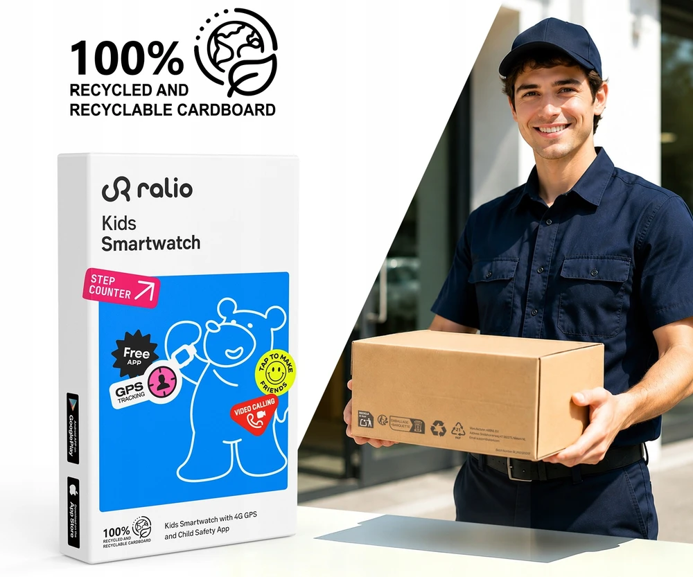 Vaikiškas išmanusis laikrodis Ralio R5 Go