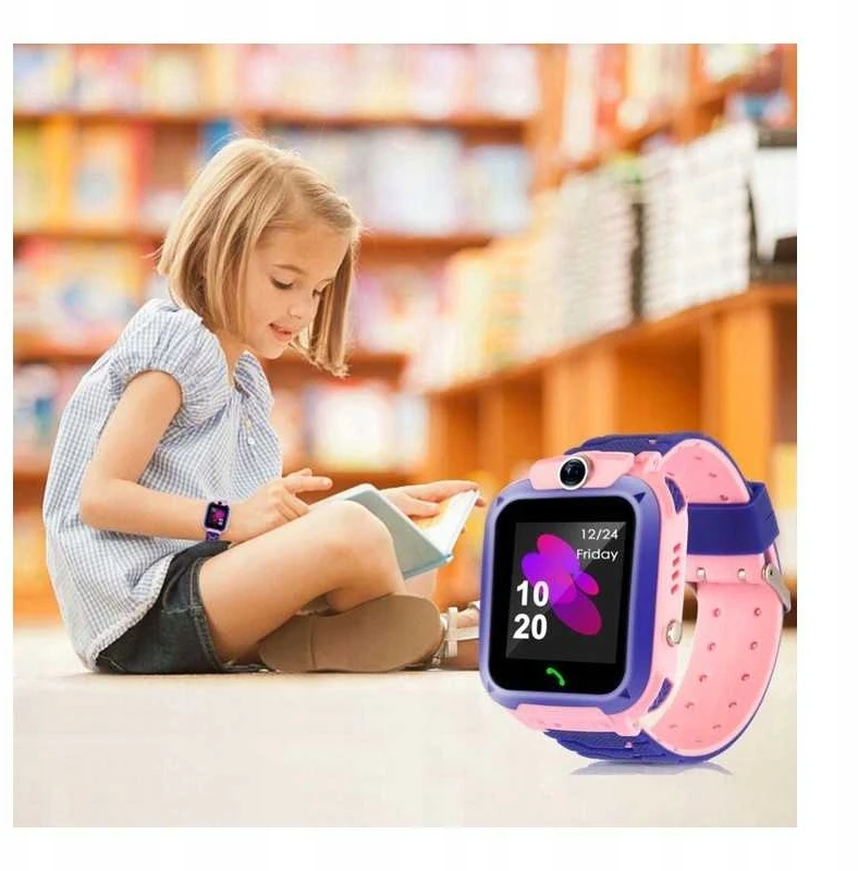 Vaikiškas išmanusis laikrodis Smart-Trend, rožinis