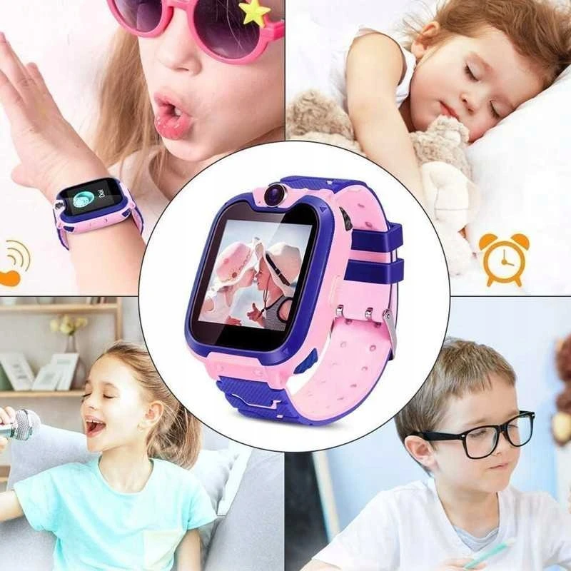 Vaikiškas išmanusis laikrodis Smart-Trend, rožinis