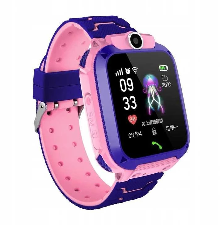 Vaikiškas išmanusis laikrodis Smart-Trend, rožinis