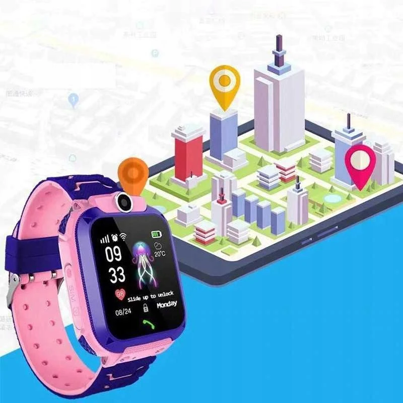 Vaikiškas išmanusis laikrodis Smart-Trend, rožinis