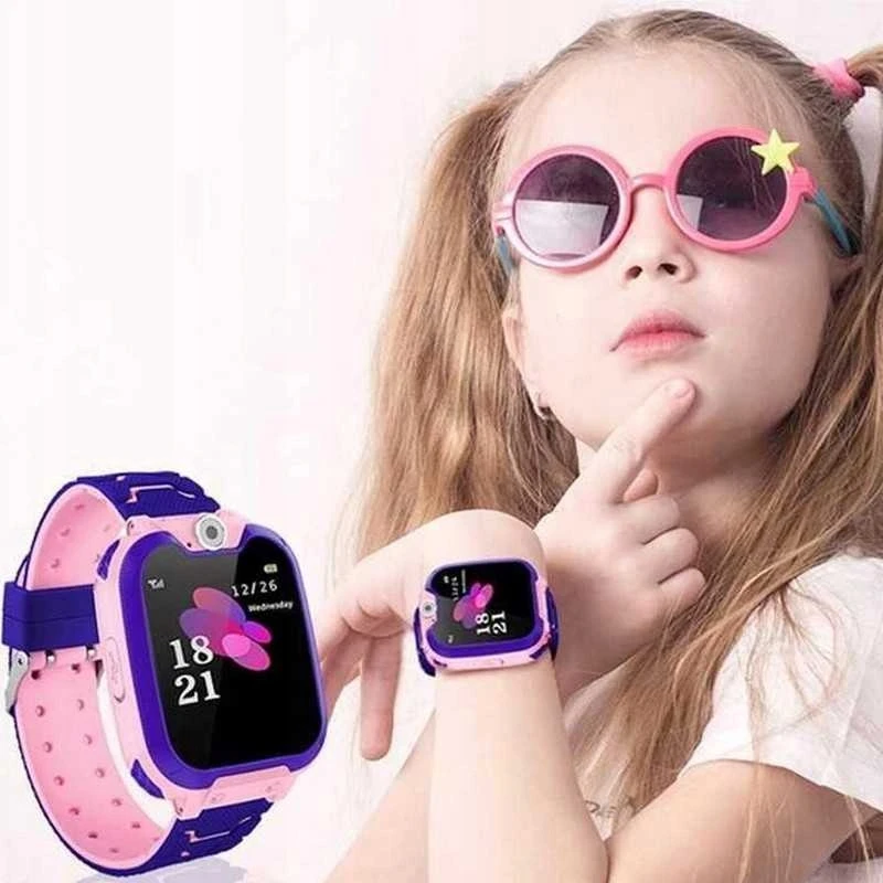 Vaikiškas išmanusis laikrodis Smart-Trend, rožinis