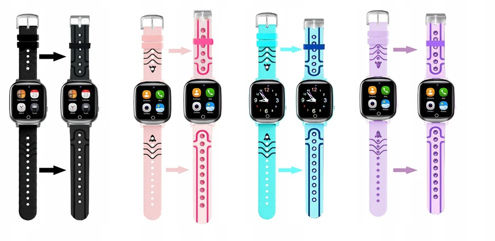 Vaikiškas išmanusis laikrodis WonderWatch A5s
