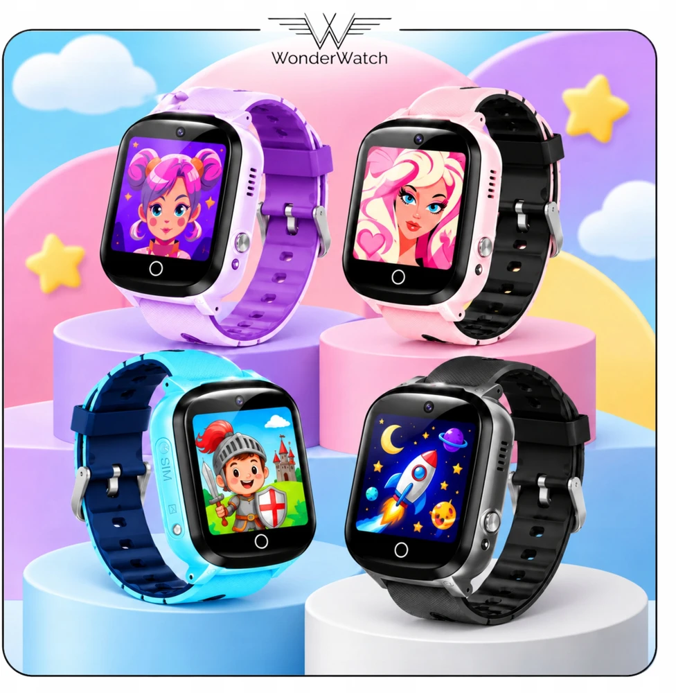 Vaikiškas išmanusis laikrodis WonderWatch, 26 žaidimai