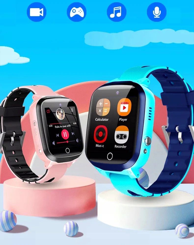Vaikiškas išmanusis laikrodis WonderWatch A5s