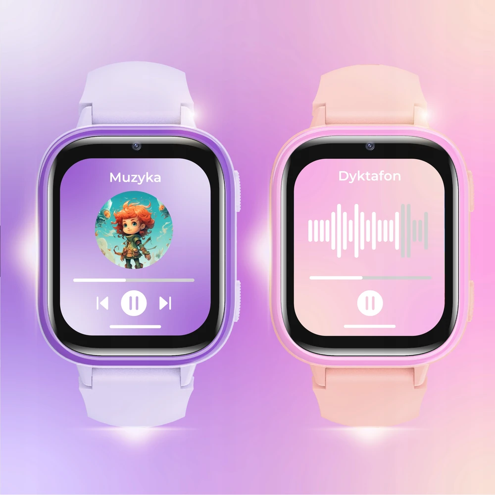 Vaikiškas išmanusis laikrodis WonderWatch
