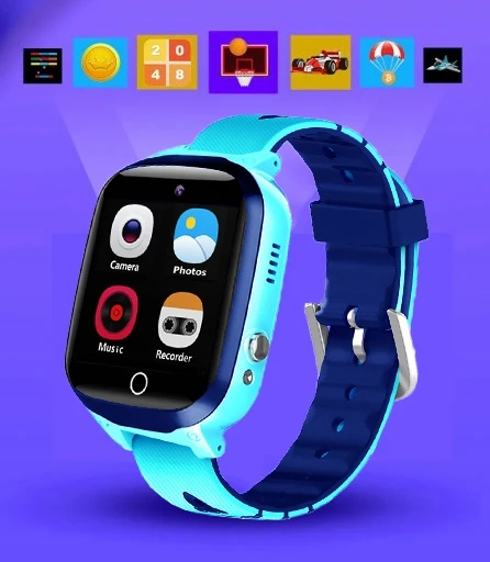 Vaikiškas išmanusis laikrodis WonderWatch A5s
