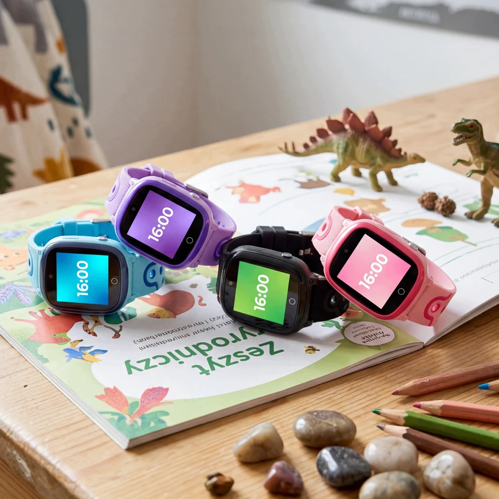 Vaikiškas išmanusis laikrodis WonderWatch, 650 mAh