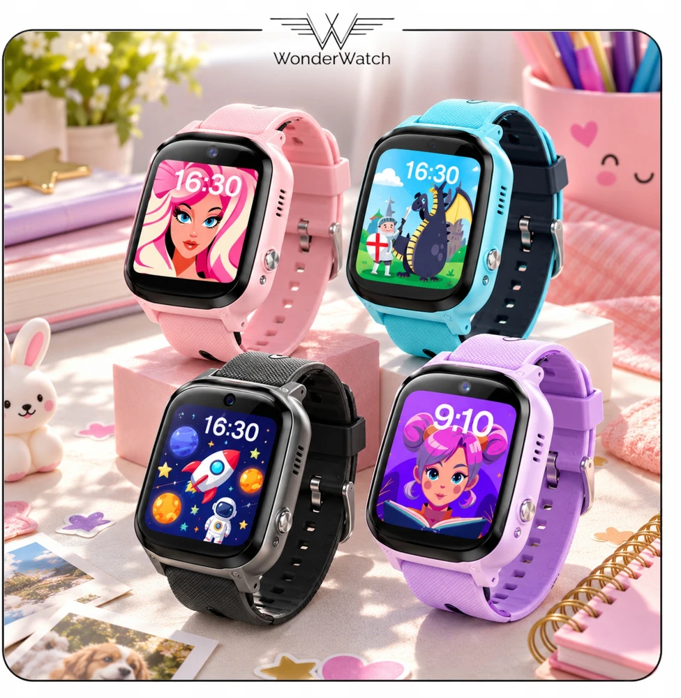 Vaikiškas išmanusis laikrodis WonderWatch, 26 žaidimai