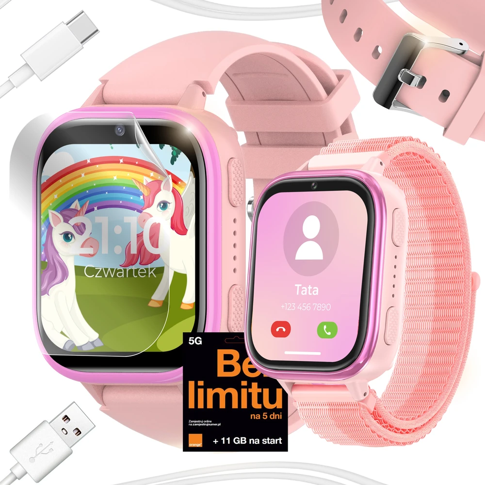 Vaikiškas išmanusis laikrodis WonderWatch
