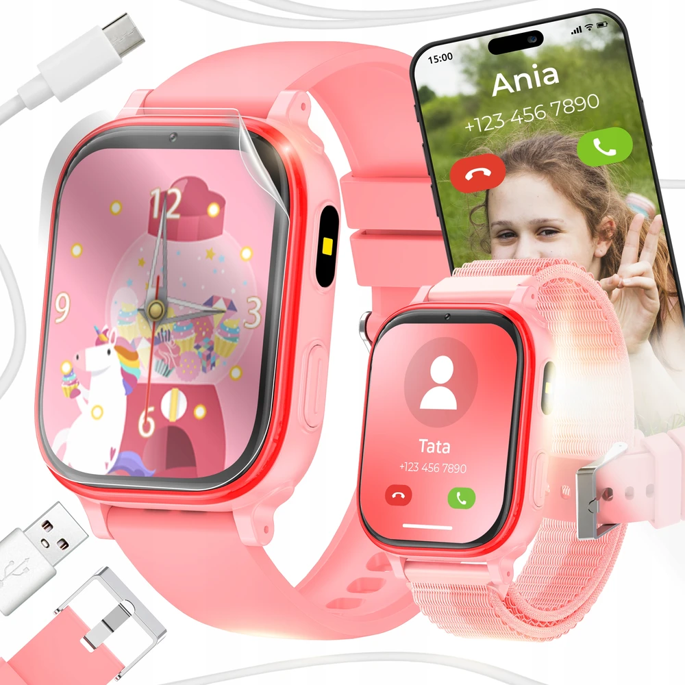 Vaikiškas išmanusis laikrodis WonderWatch