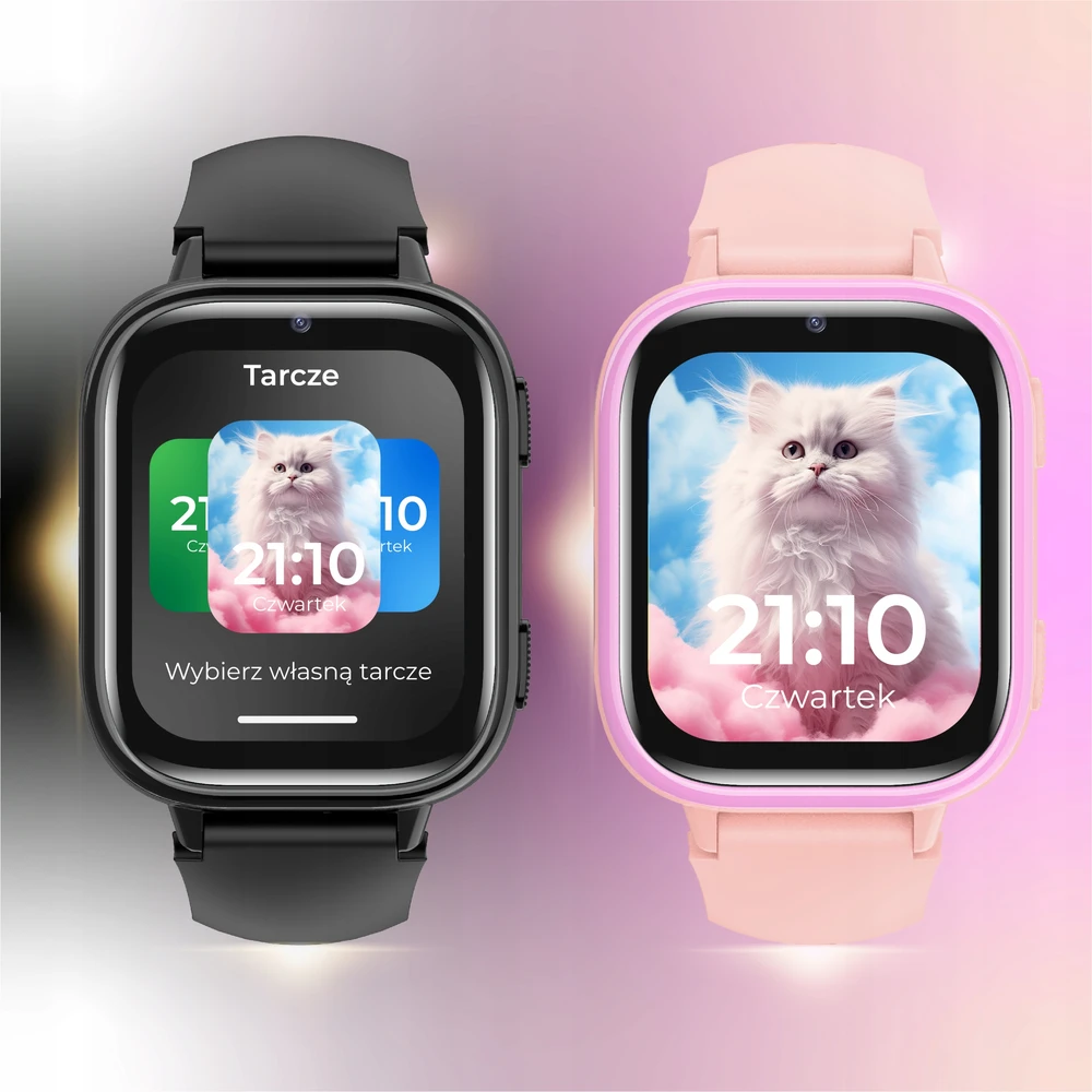 Vaikiškas išmanusis laikrodis WonderWatch A49