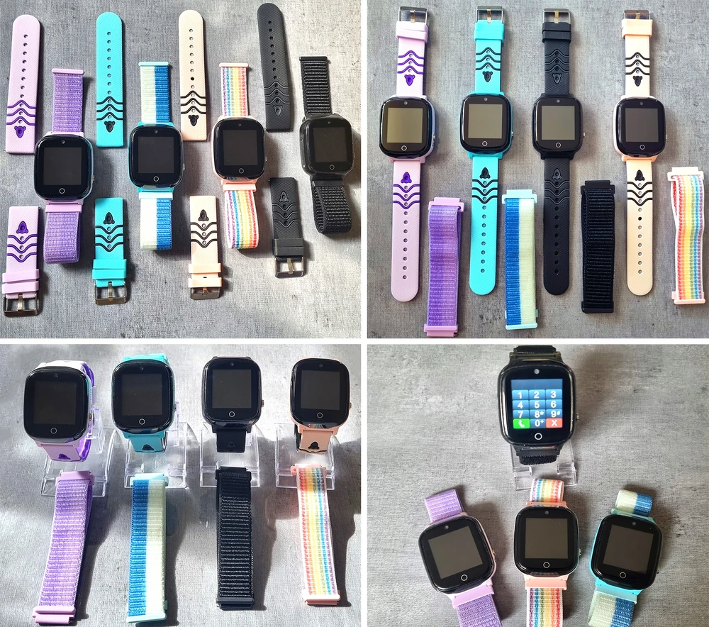 Vaikiškas išmanusis laikrodis WonderWatch A5s