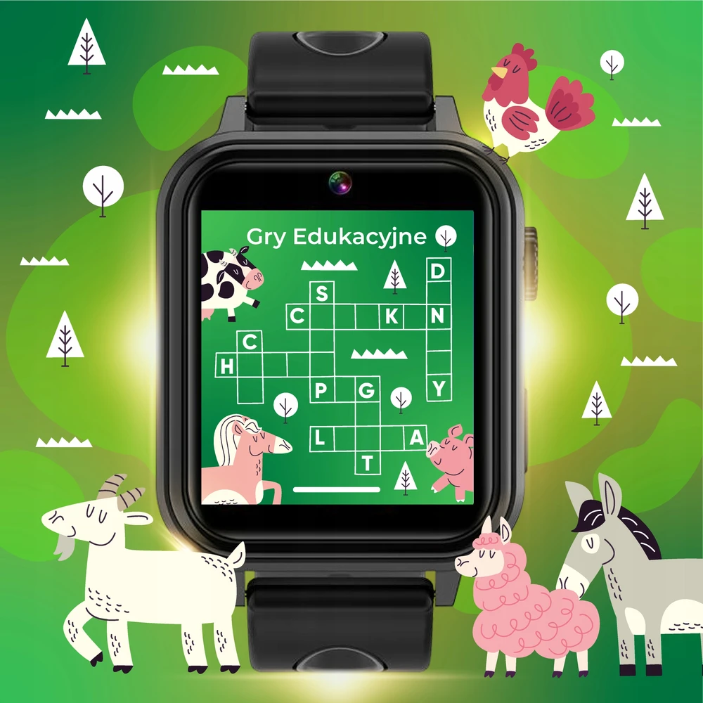 Vaikiškas išmanusis laikrodis WonderWatch A8s