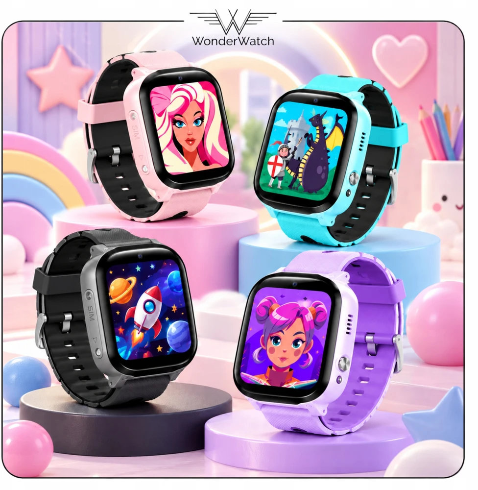 Vaikiškas išmanusis laikrodis WonderWatch, 26 žaidimai