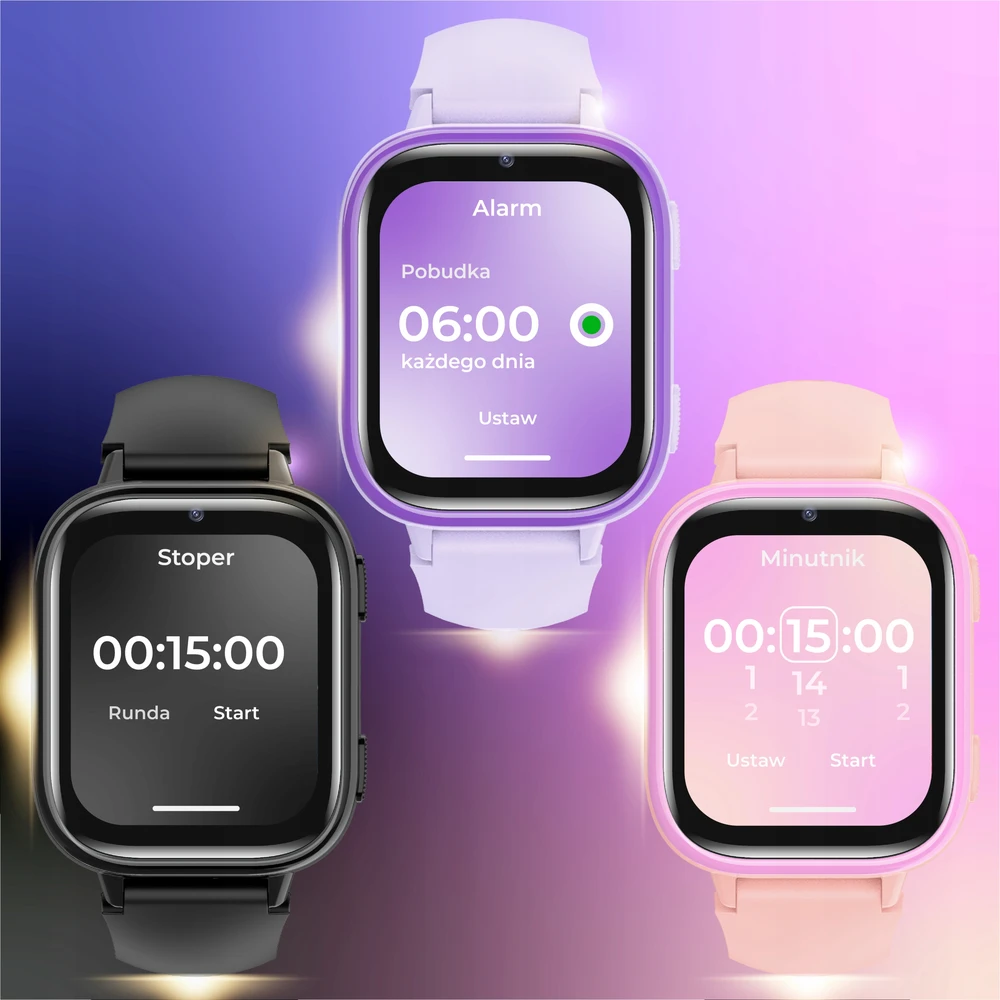 Vaikiškas išmanusis laikrodis WonderWatch