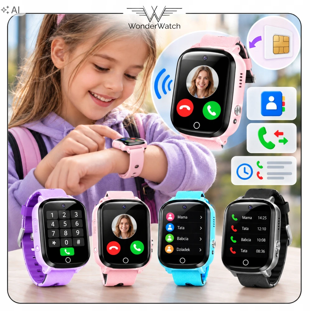 Vaikiškas išmanusis laikrodis WonderWatch, 26 žaidimai