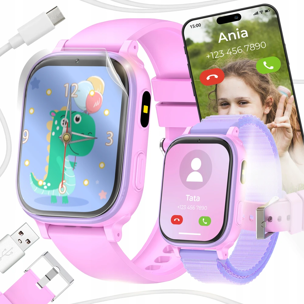 Vaikiškas išmanusis laikrodis WonderWatch