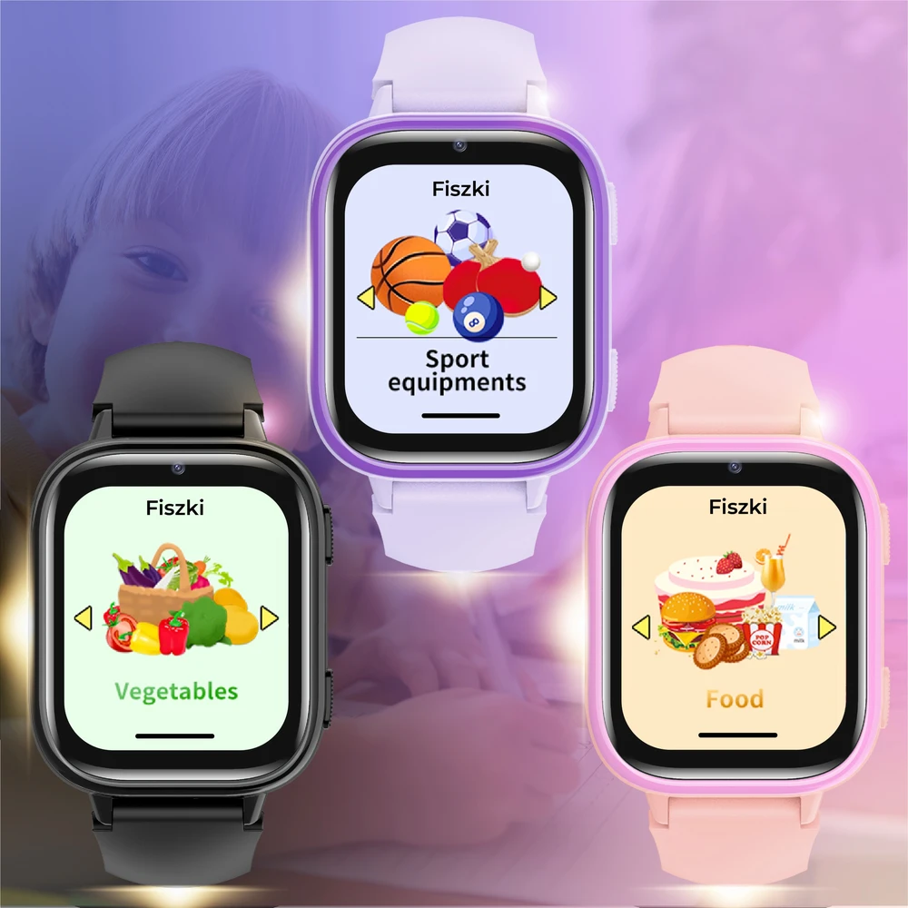Vaikiškas išmanusis laikrodis WonderWatch