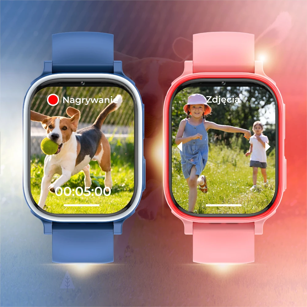 Vaikiškas išmanusis laikrodis WonderWatch, 2 dirželiai
