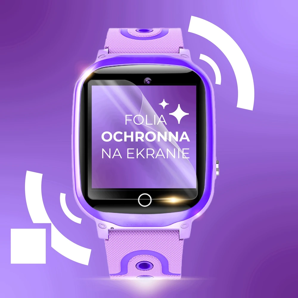 Vaikiškas išmanusis laikrodis WonderWatch, 650 mAh