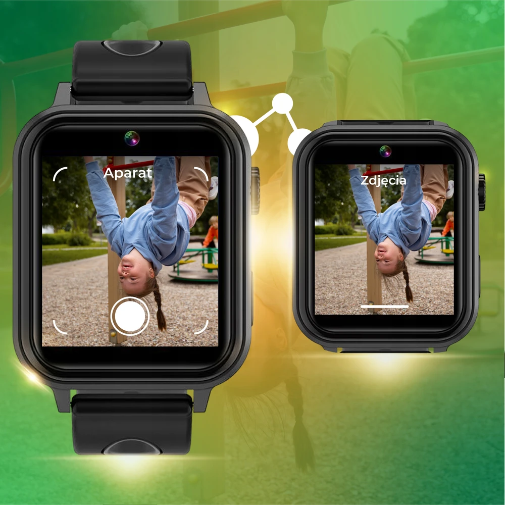 Vaikiškas išmanusis laikrodis WonderWatch A8s