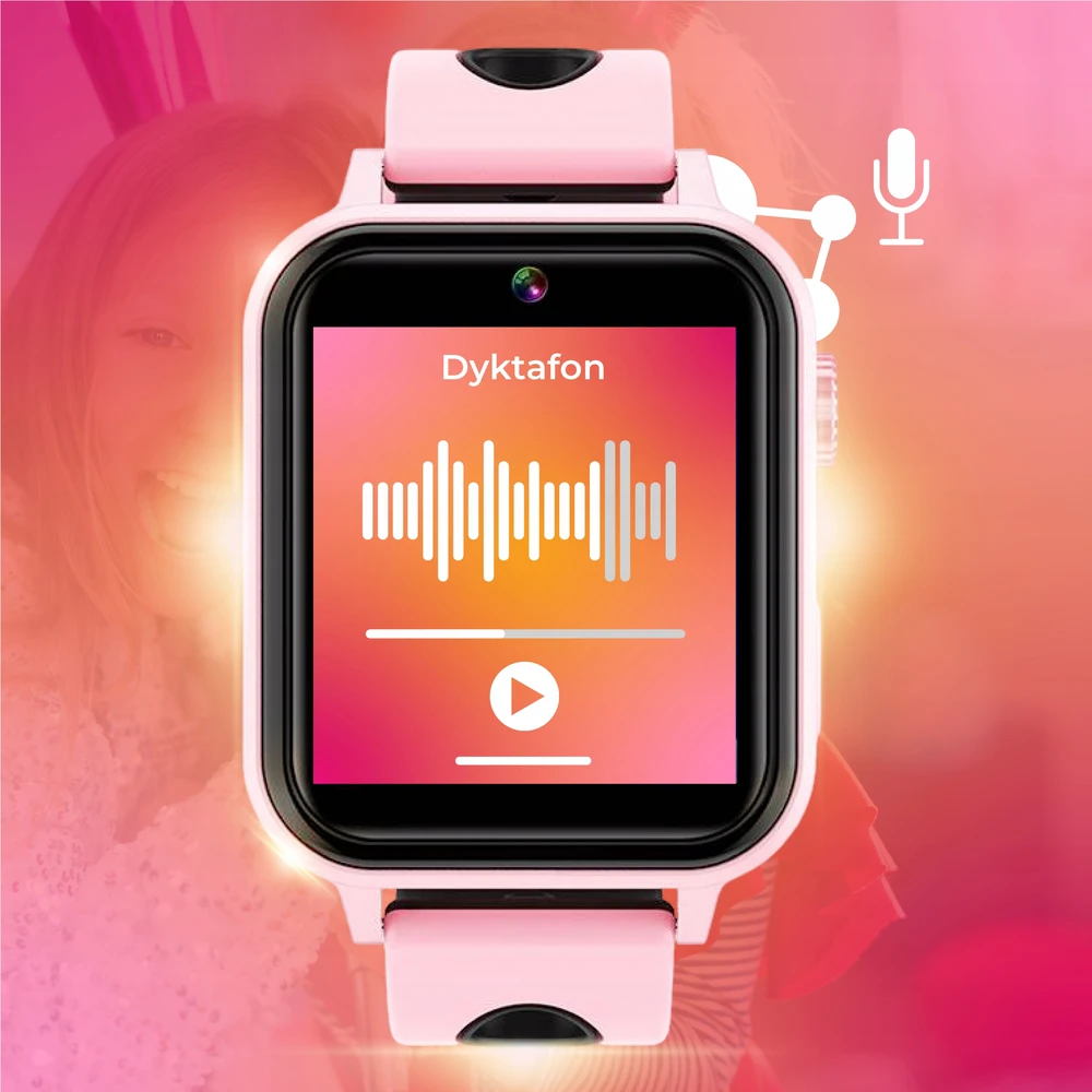 Vaikiškas išmanusis laikrodis WonderWatch A8s