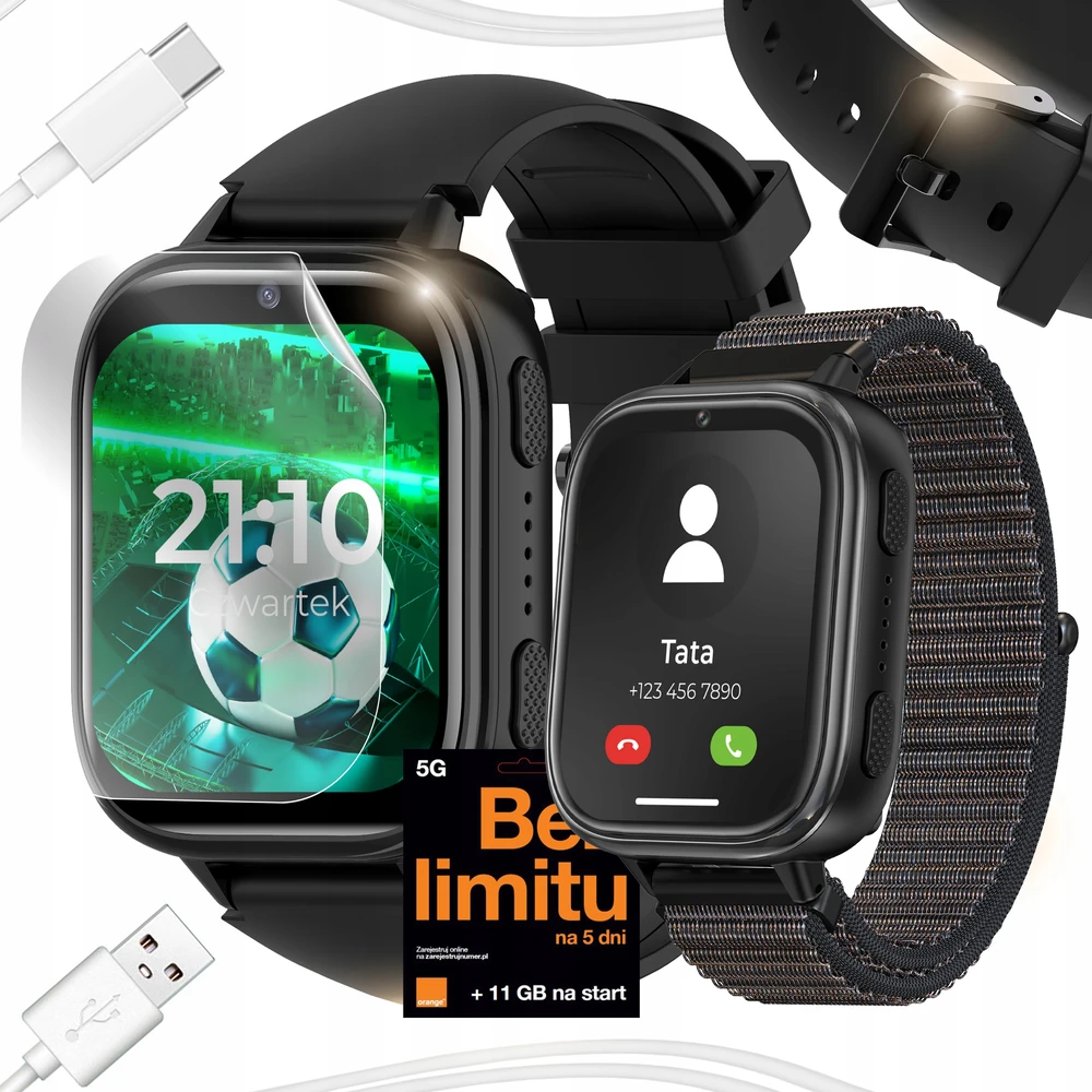 Vaikiškas išmanusis laikrodis WonderWatch A49