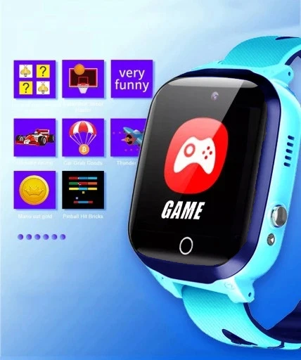 Vaikiškas išmanusis laikrodis WonderWatch A5s
