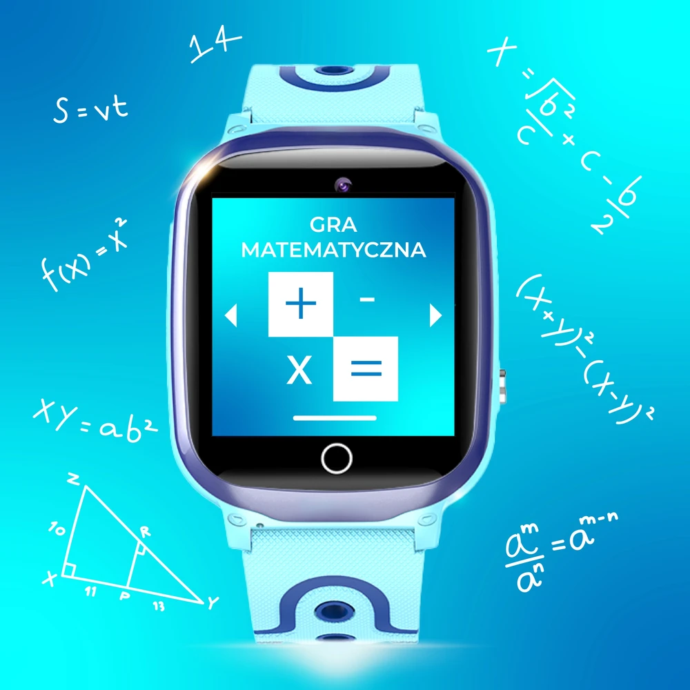 Vaikiškas išmanusis laikrodis WonderWatch, 650 mAh