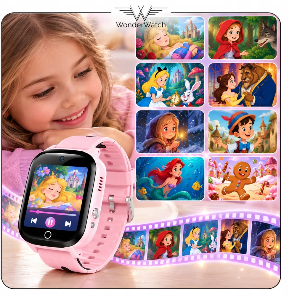 Vaikiškas išmanusis laikrodis WonderWatch, 26 žaidimai