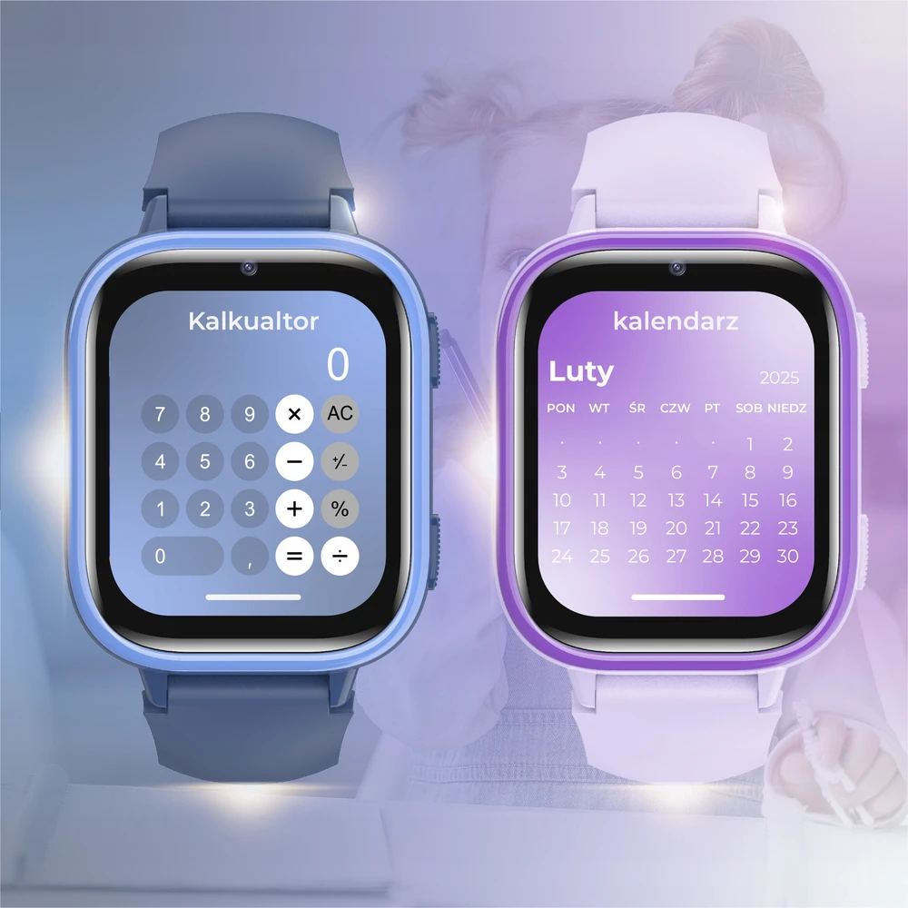 Vaikiškas išmanusis laikrodis WonderWatch