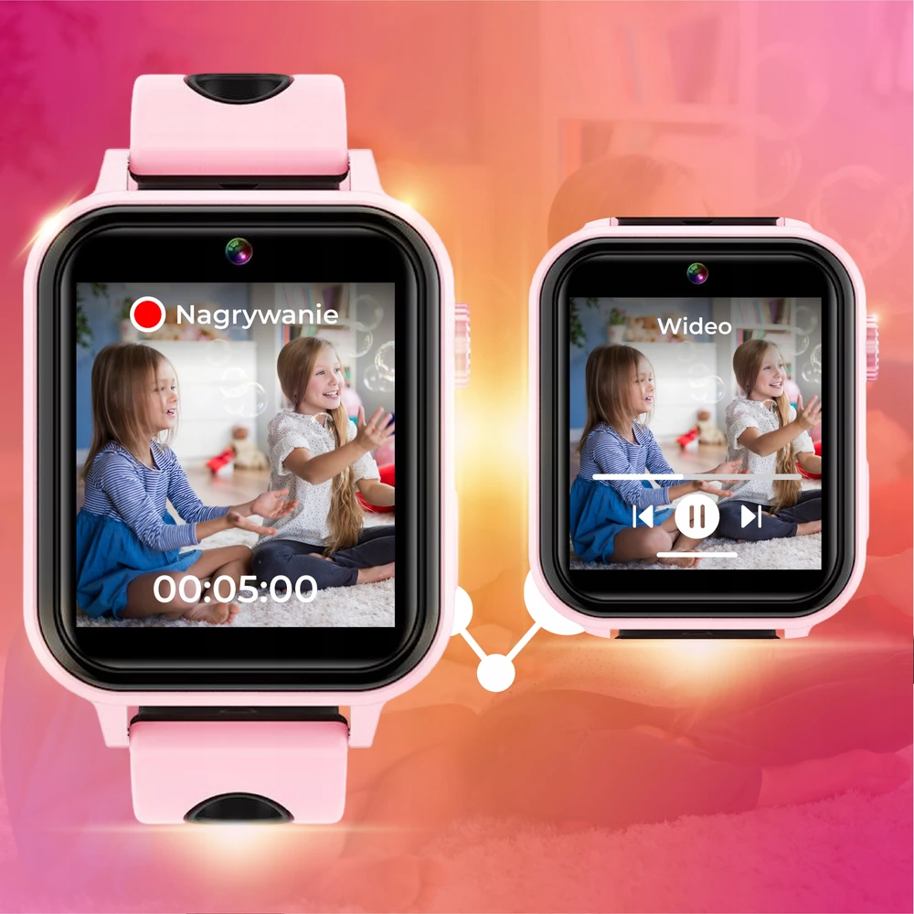 Vaikiškas išmanusis laikrodis WonderWatch A8s