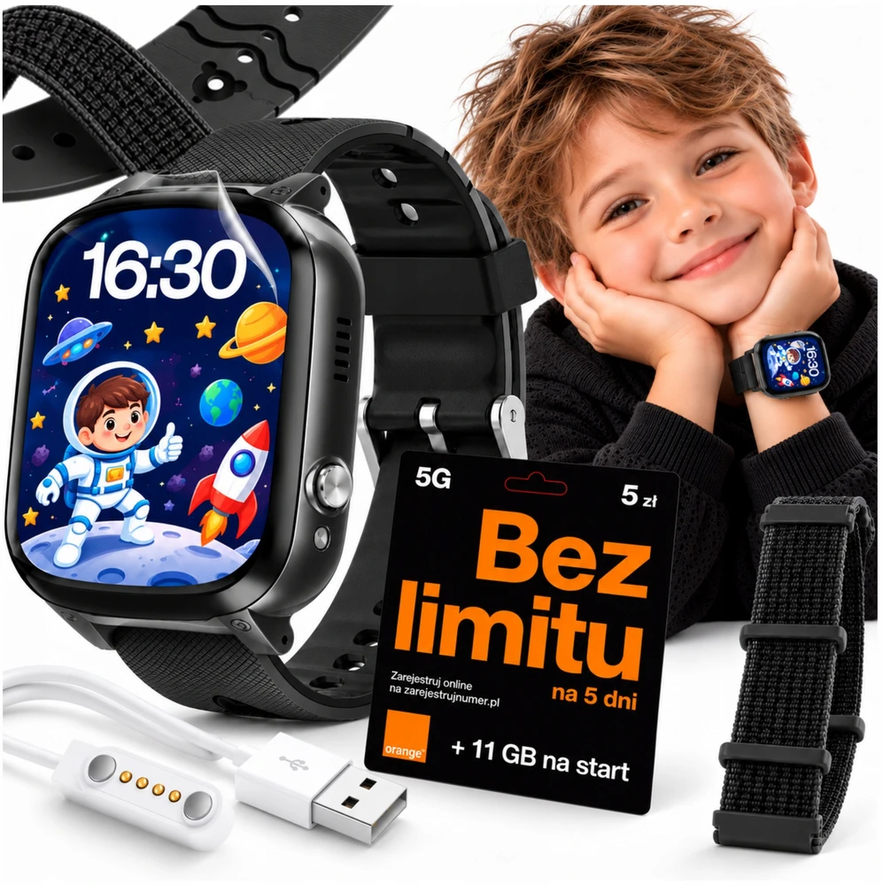 Vaikiškas išmanusis laikrodis WonderWatch, 26 žaidimai