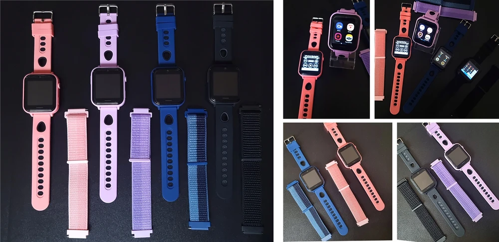 Vaikiškas išmanusis laikrodis WonderWatch A8s