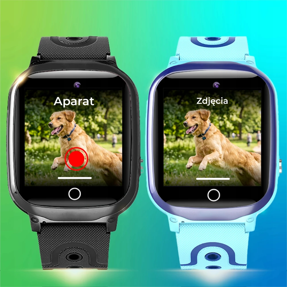 Vaikiškas išmanusis laikrodis WonderWatch, 650 mAh