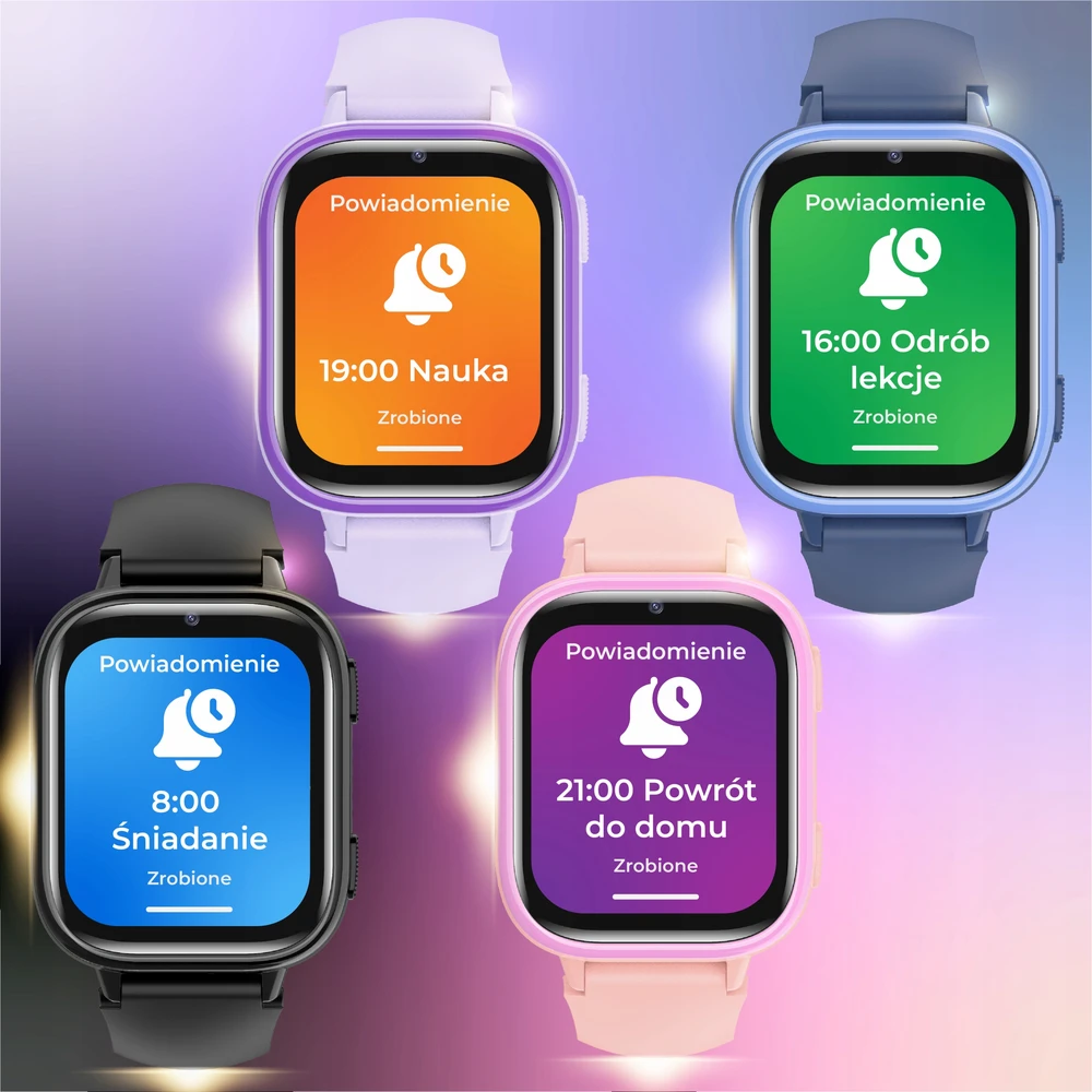 Vaikiškas išmanusis laikrodis WonderWatch