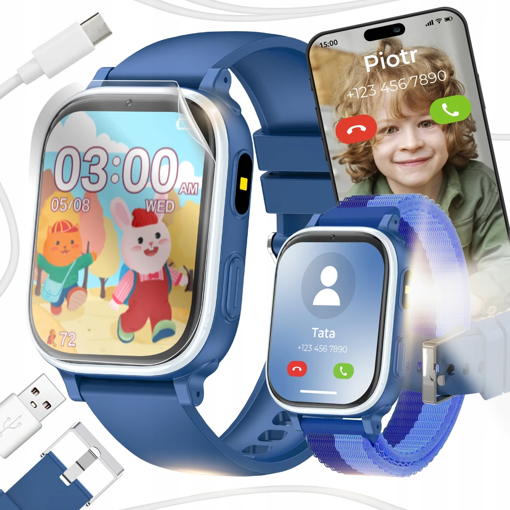 Vaikiškas išmanusis laikrodis WonderWatch
