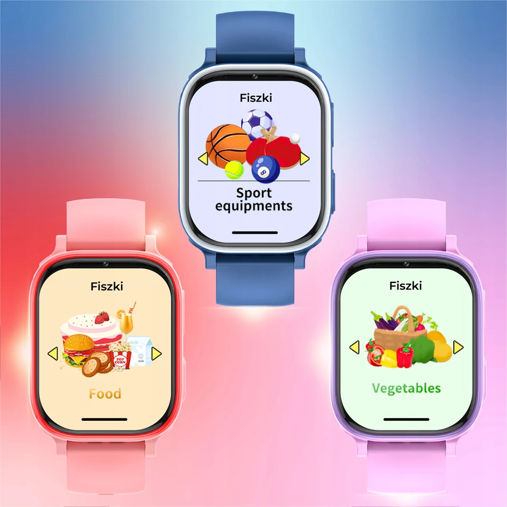 Vaikiškas išmanusis laikrodis WonderWatch