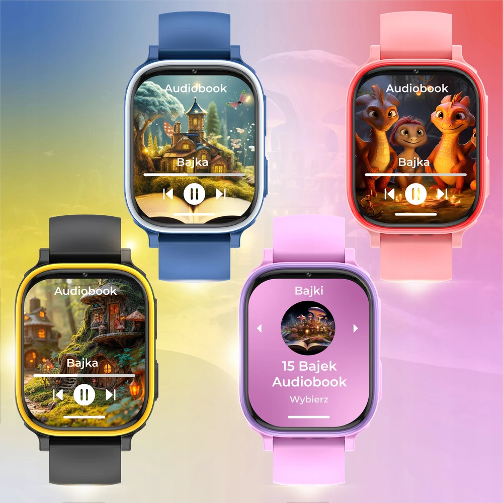 Vaikiškas išmanusis laikrodis WonderWatch