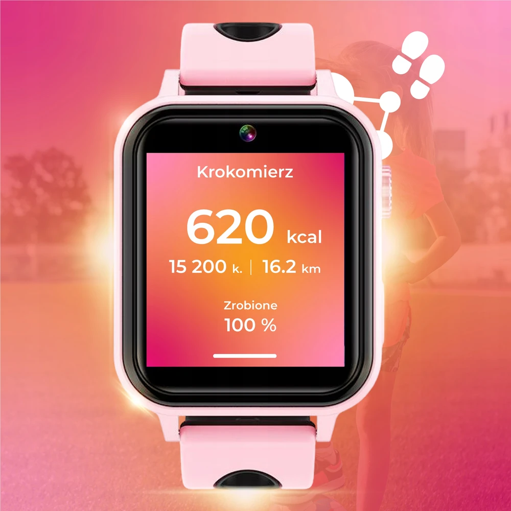 Vaikiškas išmanusis laikrodis WonderWatch A8s