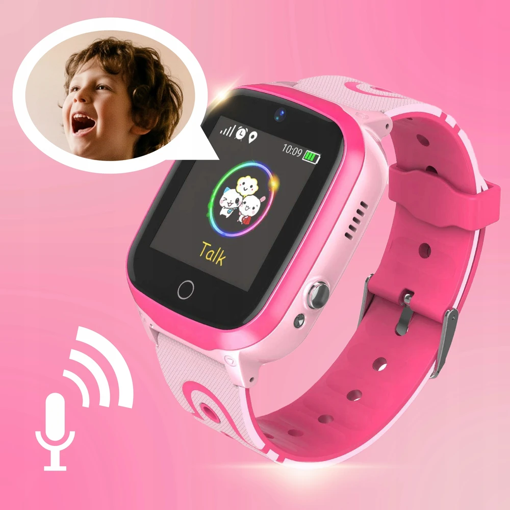 Vaikiškas išmanusis laikrodis WonderWatch, 650 mAh